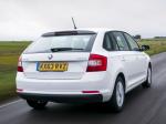 Skoda Rapid Spaceback 2013 года (UK)